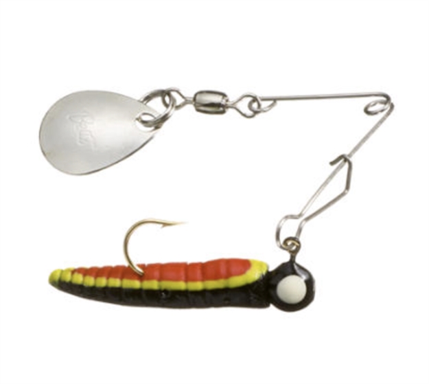Picture of Betts Tackle Grub 1/16 12Cd Blk/Ys/Red Bly