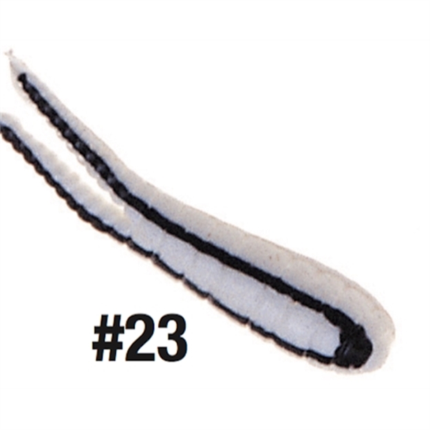 Picture of Betts Tackle Grub 1/16 12Cd Wht/Blk ST