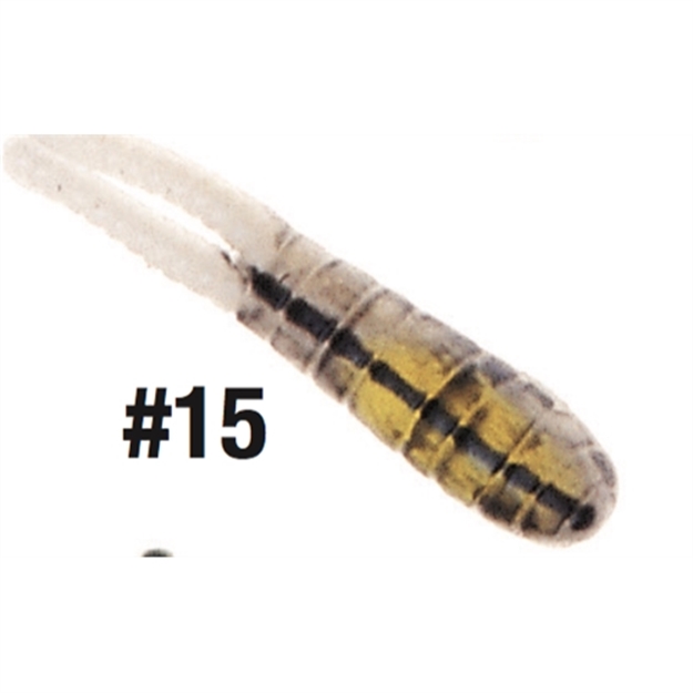 Picture of Betts Tackle Grub 1/50 12Cd Bullfrog