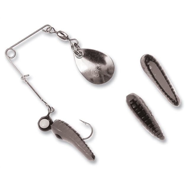 Picture of Betts Tackle Grub 1/50 12Cd Catalpa/Blk ST