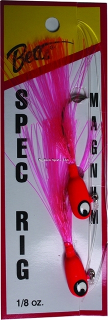 Picture of Betts Tackle Magnum Spec Rig , 1/8 Oz, Pink/Pink, 2/Pack