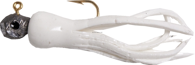 Picture of Betts Tackle Mini Tube Jig, 1/16 Oz, White, 3/Pack