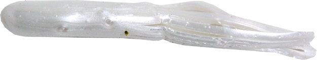 Picture of Betts Tackle Mini Tube Tail, 1 1/2", Pearl, 20/Pack