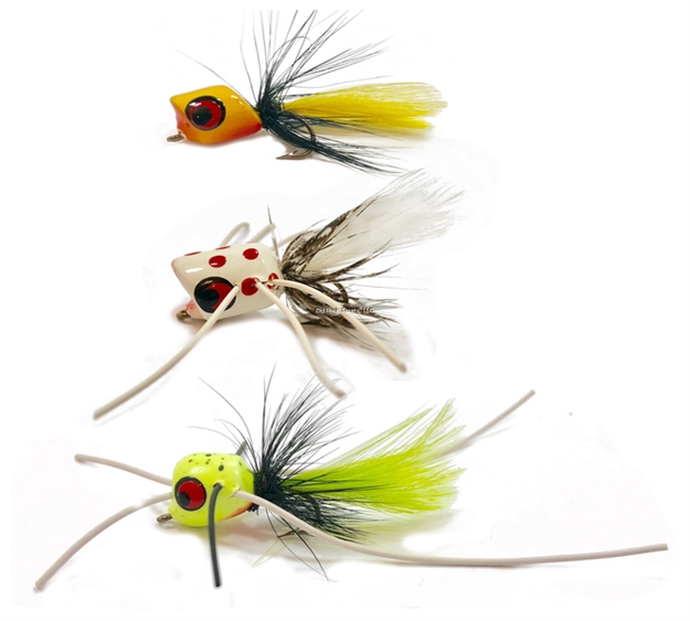 Picture of Betts Tackle Panfish Popper Assorted 3 PC