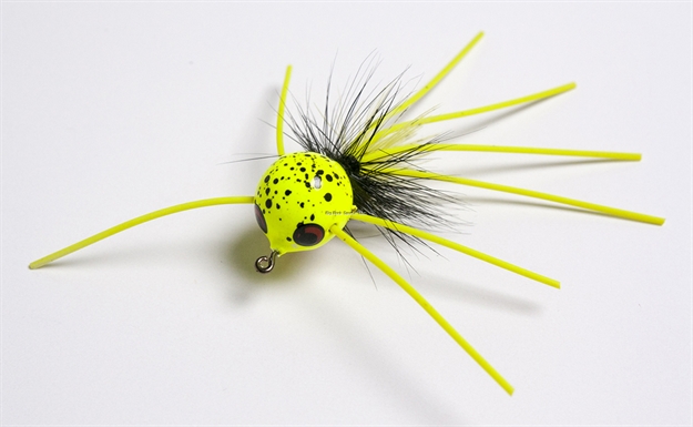 Picture of Betts Tackle Pop-N' Round Fly Popper, SZ 8 Assorted