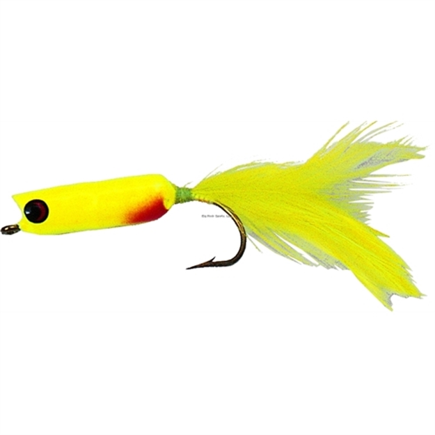 Picture of Betts Tackle Pop-N-Stripe Fly Popper, SZ 1/0, , Pearl White