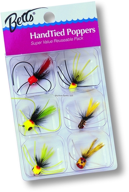 Picture of Betts Tackle Popper Tackle Pack 6 PC
