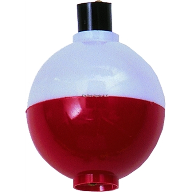 Picture of Billy Boy Unweighted Plastic Floats - Round 2" Red/White 50Bg