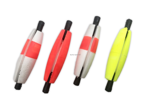 Picture of Betts Tackle Slotted Peg Cigar 2" Asst 4 PC Zip Bag