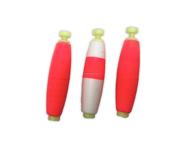 Picture of Betts Tackle Snap ON  Unwgt Cigar 1 1/2" Asst 3 PC Zip Bag