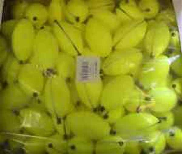 Picture of Betts Tackle Snap Oval Flt WT 2.5" Yel 50Bg