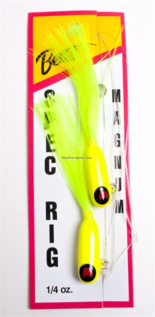 Picture of Betts Tackle Spec Rig 1/4 Chartreuse/Chartreuse 2 PC