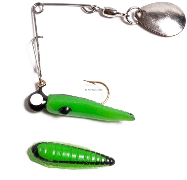 Picture of Betts Tackle Spin 1/32 Grub Value PK Catalpa/Black Stripes
