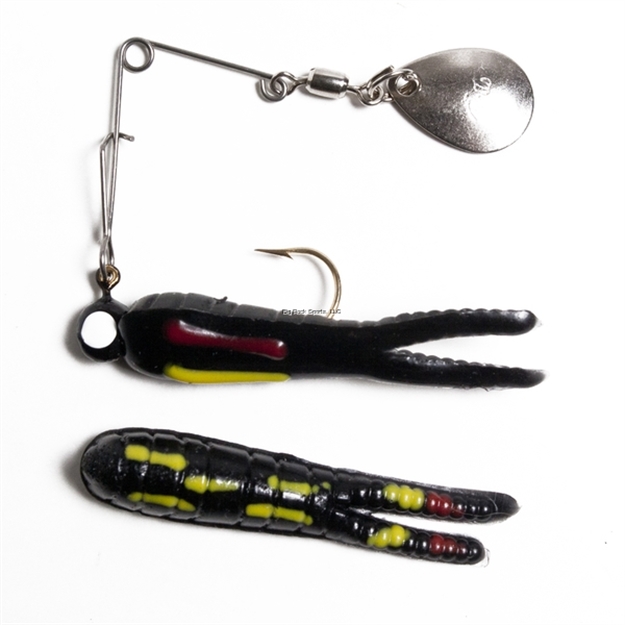 Picture of Betts Tackle Spin 1/32 Split Tail Value PK Black Coach Dog