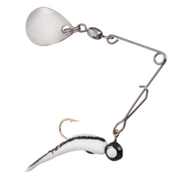 Picture of Betts Tackle Spin 1/4 12Cd Wht/Blk Strp