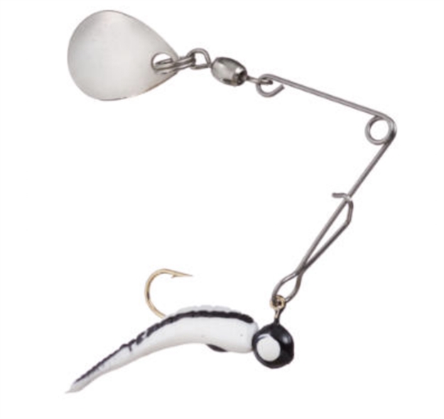 Picture of Betts Tackle Spin 1/50 12Cd Wht/Blk Strp