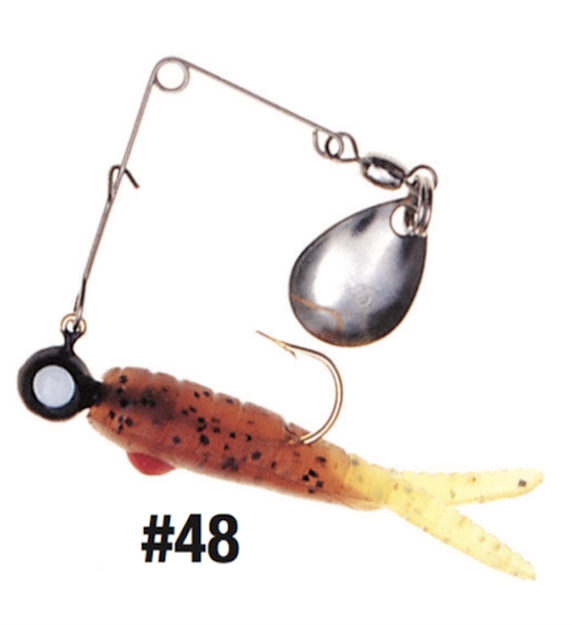 Picture of Betts Tackle Spin 1/8 12Cd Pmpkn/Cht