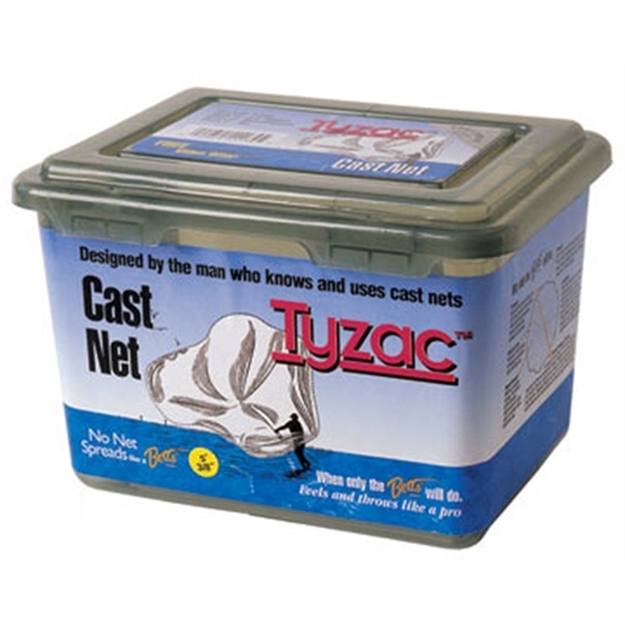 Picture of Betts Tackle Tyzac Mono Cast 3-1/2' 3/8" Mesh 3/4Lb Iron Weights Per Ft, Bagged CM35-I 042621112533