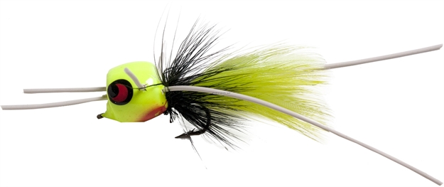 Picture of Betts Tackle Water Tickler Fly Popper, SZ 6, Assorted