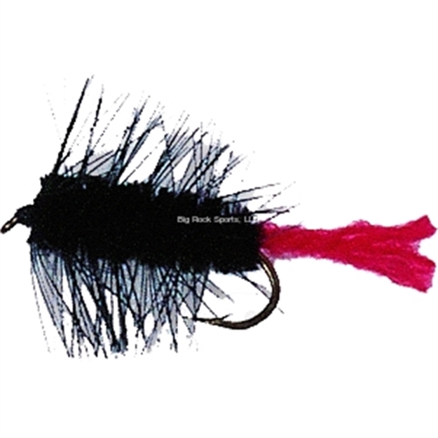Picture of Betts Tackle Wooly Worm Fishing Fly, SZ 10, Assorted, 2/Pack