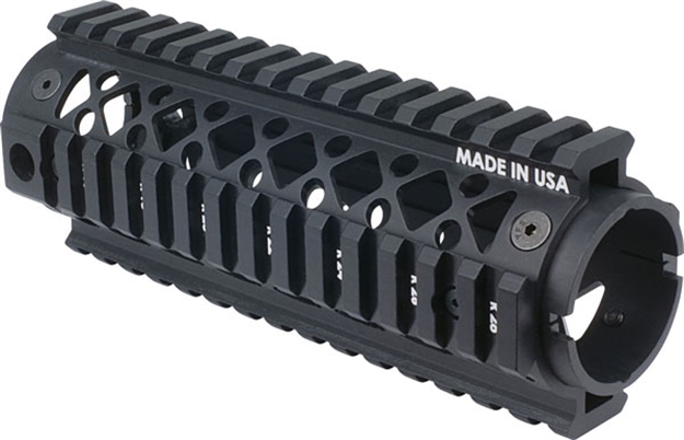 Picture of BH Ar15 Car Length 2Pc Quad Rail Blk