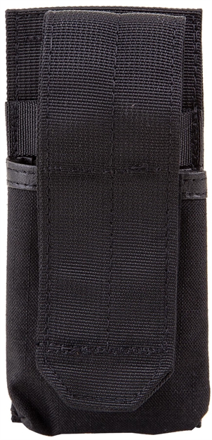 Picture of  Blackhawk 52Bs17bk M4  Buttstock Mag Pouch Black Nylon Compatible W/20-Round/30-Round Magazines