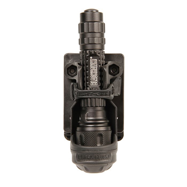 Picture of Black Hawk Products Night Ops Flashlight Holder Blk 75GH00BK