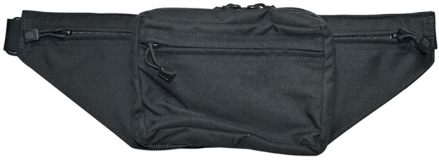 Picture of  Blackhawk 60Wf05bk Fanny Pack  Owb Black Cordura Belt Loop Fits Most Small TO Large Autos & Revolvers Ambidextrous 648018022364