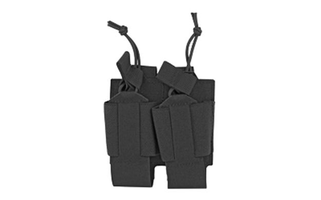 Picture of Foundation Series Black Double Pistol Magazine Pouch 37FS48BK 648018012129