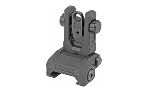 Picture of BH Hybrid Fldng Sght Rear Blk