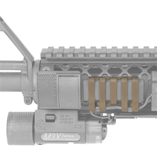 Picture of BH Low Pro Rail Ladder (18 Slot) DE