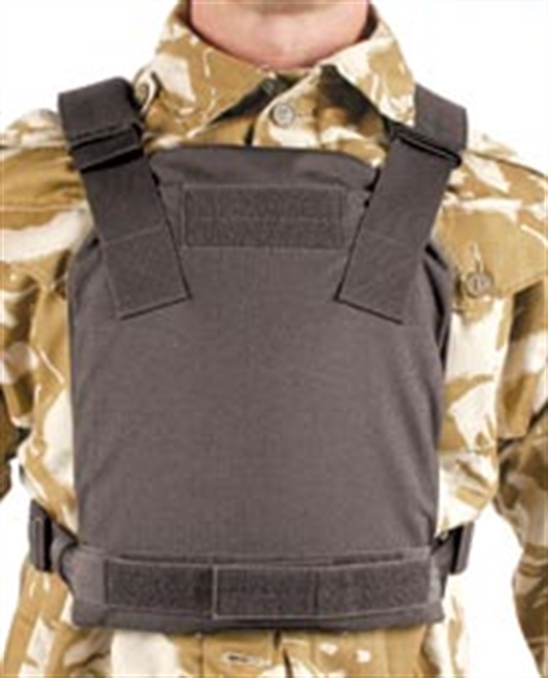 Picture of BH Low Vis Plate Carrier 32Hp12 Blk 32PC12BK