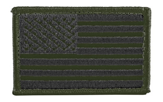 Picture of BH Patch American Flag Wh&L Od/Blk 90SAFV