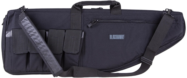 Picture of  Blackhawk 64Rc34bk Rifle Case Black Nylon 34"