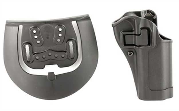 Picture of Blackhawk 410562Bkr Serpa Cqc  Owb Size 62 Matte Black Polymer Belt Loop/Paddle Fits CZ 75/75B Right Hand 410562BK-R 604544616507