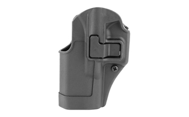 Picture of Blackhawk 410502Bkl Serpa Cqc  Owb Size 02 Matte Black Polymer Belt Loop/Paddle Compatible W/Glock 19/23/32/36/45  Left Hand 410502BK-L