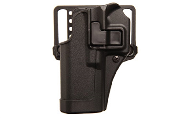 Picture of Blackhawk 410513Bkl Serpa Cqc  Owb Size 13 Matte Black Polymer Belt Loop/Paddle Compatible W/Glock 20/21/37/S&W M&P/M&P Pro Left Hand 410513BK-L 648018014918