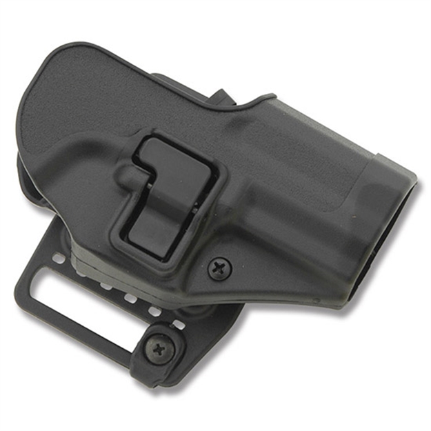 Picture of Blackhawk 410509Bkr Serpa Cqc  Owb Size 09 Matte Black Polymer Belt Loop/Paddle Fits HK Usp Compact/P2000 Right Hand 410509BK-R