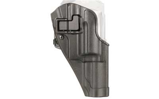 Picture of Blackhawk 410540Bkr Serpa Cqc  Owb Size 40 Matte Black Polymer Fits Taurus Judge, Belt Loop/Paddle Mount, Right Hand 410540BK-R 648018116841