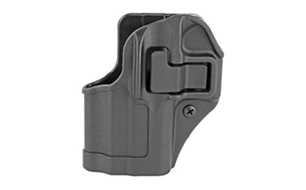 Picture of Blackhawk 410565Bkr Serpa Cqc  Owb Matte Black Polymer Paddle Belt Loop Fits Springfield Xds Fits 3.30" Barrel Right Hand 410565BK-R