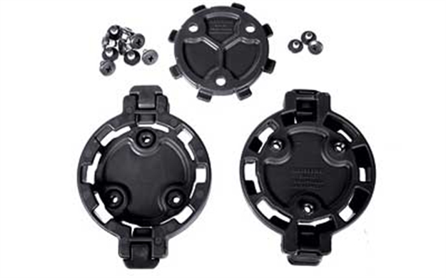 Picture of Black Hawk Products Quick Disconnect System Kit Black 2 Female One Male Conector 430950BK 648018120220