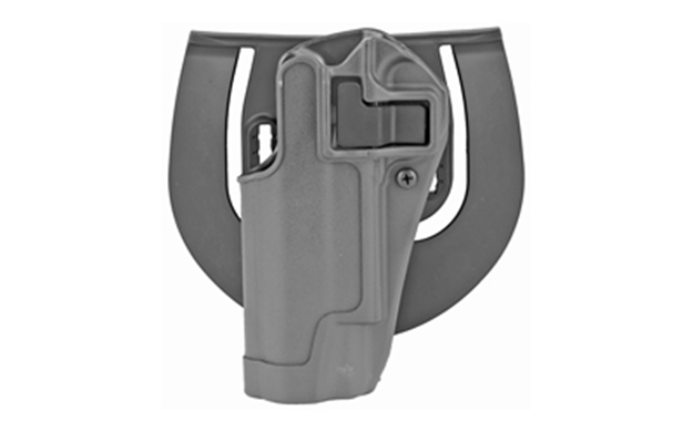 Picture of Blackhawk 413503Bkl Serpa Cqc Sportster Owb Size 03 Gun Metal Gray Polymer Paddle Fits 1911 Government & Clones Left Hand 413503BK-L