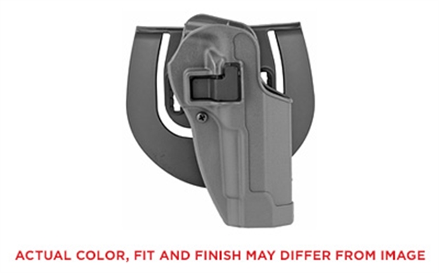 Picture of Blackhawk 413504Bkr Serpa Cqc Sportster Owb Size 04 Gun Metal Gray Polymer Paddle Fits Beretta 92/96/M9 Right Hand 413504BK-R 648018091308