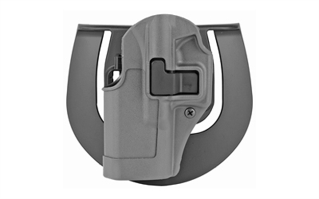 Picture of Blackhawk 413502Bkl Serpa Cqc Sportster Owb Size 02 Gun Metal Gray Polymer Paddle Compatible W/Glock 19/23/32/36/45 Left Hand 413502BK-L