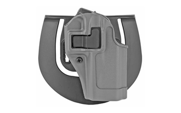 Picture of Blackhawk 413525Bkr Serpa Cqc Sportster Owb Size 25 Gun Metal Gray Polymer Paddle Fits S&W M&P 9/40 & Sigma (Not Core) Right Hand 413525BK-R 648018091346