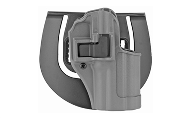 Picture of Blackhawk 413507Bkr Serpa Cqc Sportster Owb Size 07 Gun Metal Gray Polymer Paddle Fits Springfield Xd/Xd-M/Mod.2 3.80-4" Barrel Right Hand 413507BK-R 648018090103