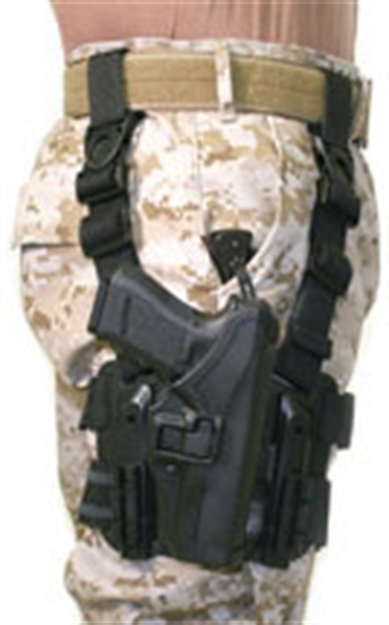 Picture of BH Serpa Tact Level 2 For G17 RH Blk