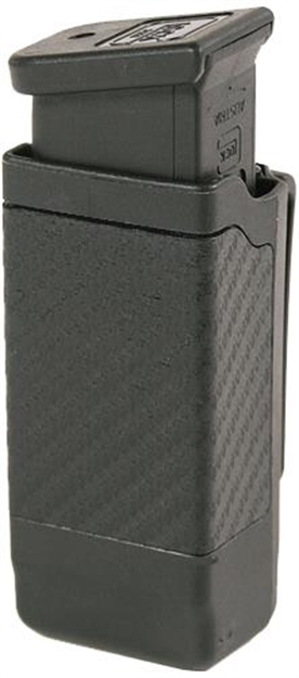 Picture of Black Hawk Products CF Double Stack Mag Case Black CF Finish 9Mm/40Cal 410600CBK 648018005084
