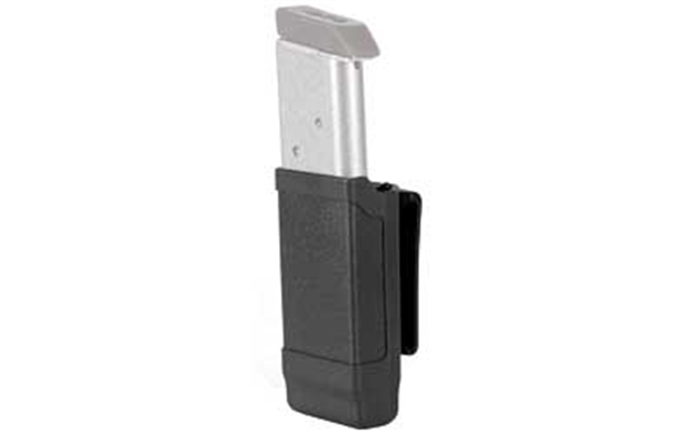 Picture of  Blackhawk 410500Pbk Single Mag Case  Matte Black Polymer Belt Clip Compatible W/ Single Stack 9Mm/40/45/357 648018014369