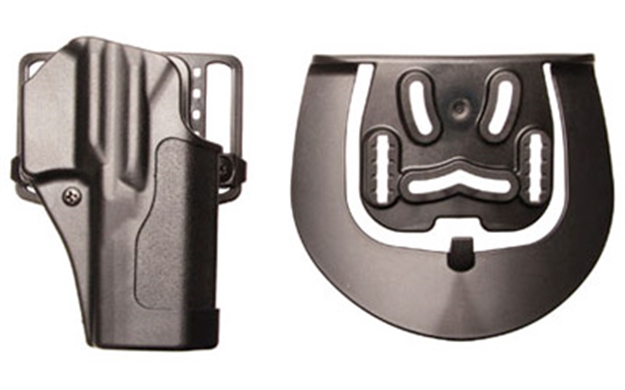 Picture of Black Hawk Products Sportster Standard Cqc Holster W/Belt Loop & Paddle RH Glock 17/22/31 415600BK-R 648018177088